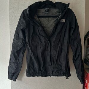 The North Face rain jacket